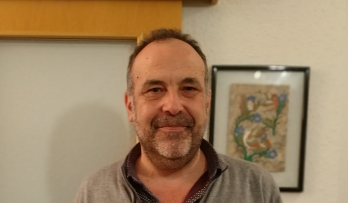 Paco Estellés, educador i treballador social.  Font: P. E. 