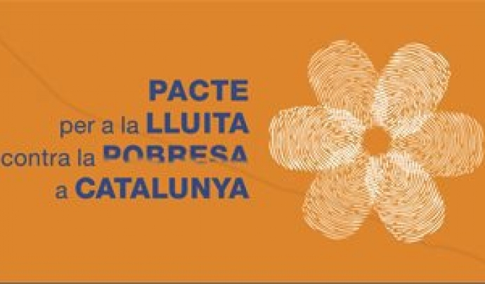 Pacte per a la lluita contra la pobresa a Catalunya. Font: premsa.gencat.cat Font: 