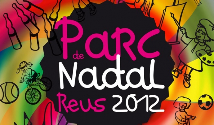 Cartell del Parc de Nadal de Reus 2012. Foto: Ajuntament de Reus