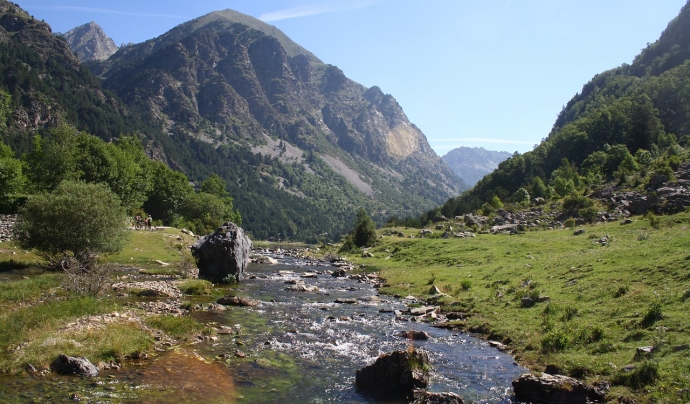 El Parc Nacional d'Aigüestortes és un dels espais naturals protegits on s'impartirà el programa Naturalment, per conscienciar de la massificació de la natura Font: Pixabay