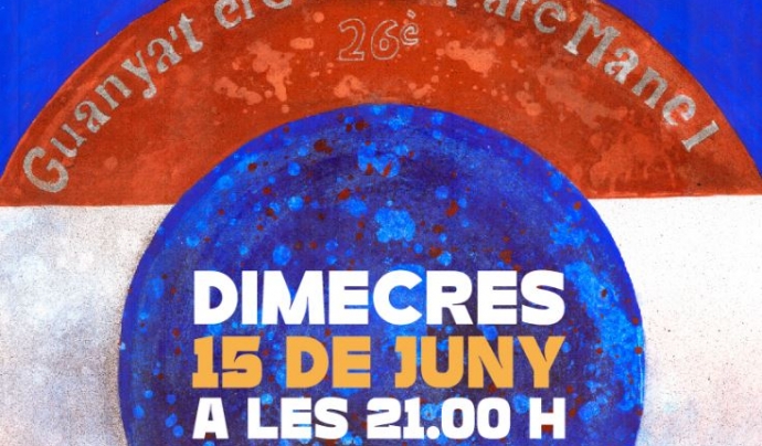 Un dettall del cartell de la gala solidària que passa a dir-se 'Guanya't el cel del Pare Manel'. Font: Fundació Pare Manel