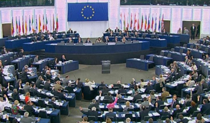 Parlament Europeu. Font: cepes.es