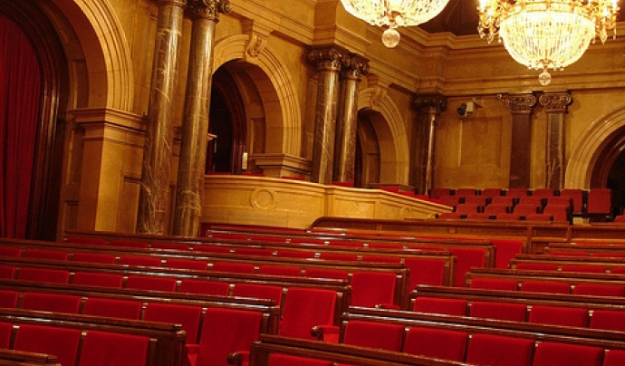 Parlament de Catalunya. Font: nyuudo (flickr)