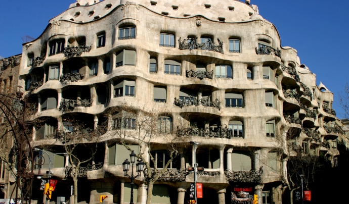La Pedrera de Barcelona romandrà en mans de CatalunyaCaixa (Foto: viajar24h.com) Font: 