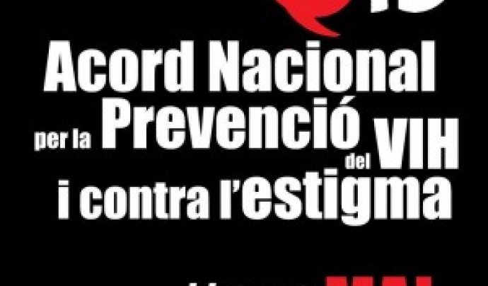 Un any de l’Acord Nacional per a fer front a la SIDA a Catalunya Font: 