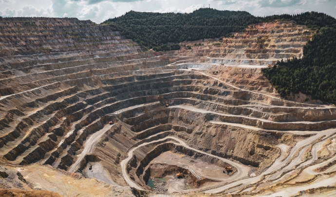 Excavació minera. Font: Vlad Chețan (Pexels)
