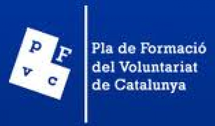 Logo Pla Formació Voluntariat Catalunya Font: PFVC