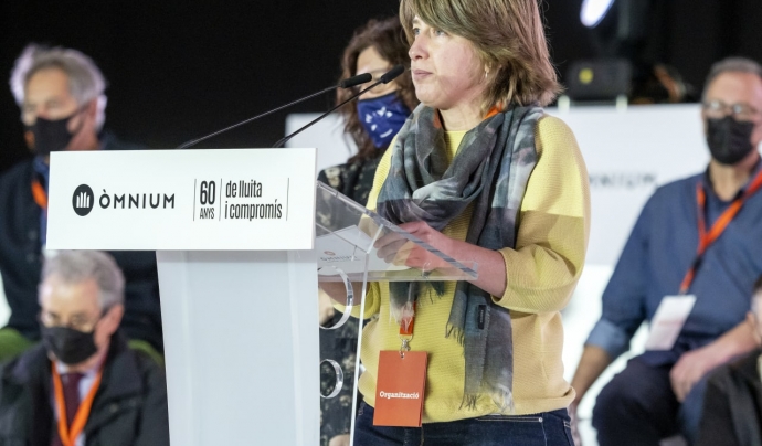 Marina Gay, vicepresidenta i responsable de cohesió social de la Junta d’Òmnium Cultural Font: Òmnium Cultural