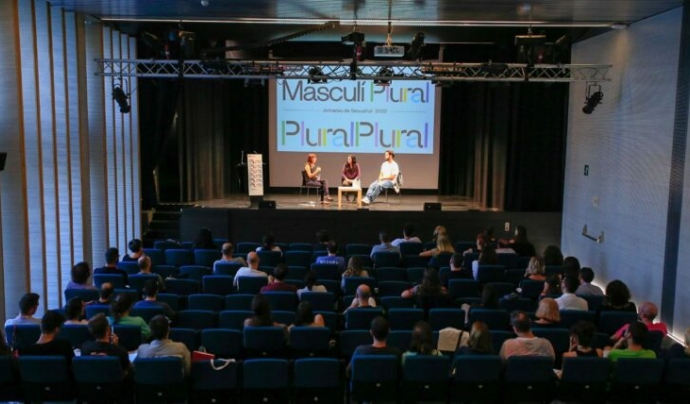 El mes d’octubre es van celebrar les II Jornades Masculí Plural. Font: Ajuntament de Barcelona