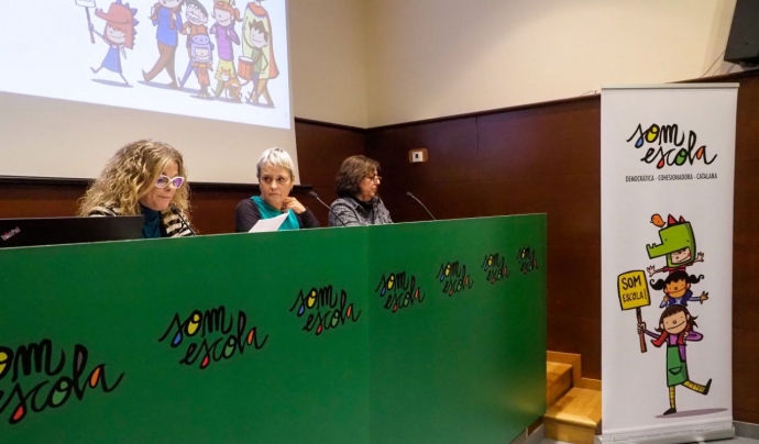 Somescola crida a defensar l'escola catalana enmig de controvèrsies amb la PETI Font: Somescola