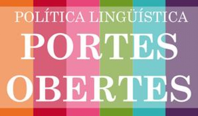 Portes obertes a la Direcció General de Política Lingüística  Font: 