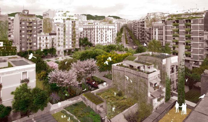 L'Ajuntament de Barcelona es dota d'"El Pla del Verd i la Biodiversitat" Font: 