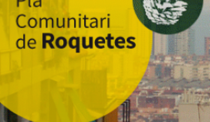 Logotip del PDC d'aquest barri de Barcelona, al districte de Nou Barris Font: PDC Roquetes