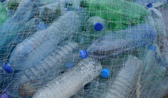 Una gran majoria dels envasos de pàstic no es reciclen.  Font: Pixabay