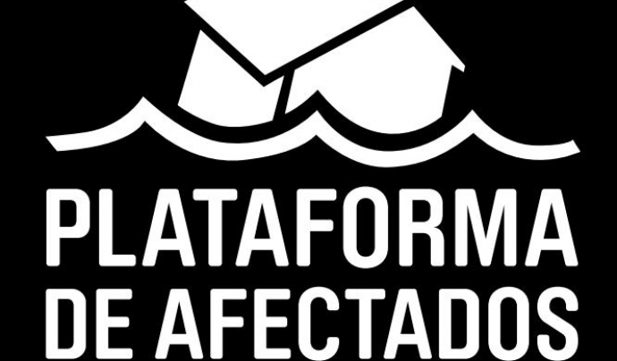 Logotip de la Plataforma d'Afectats per la Hipoteca (PAH). Font: 