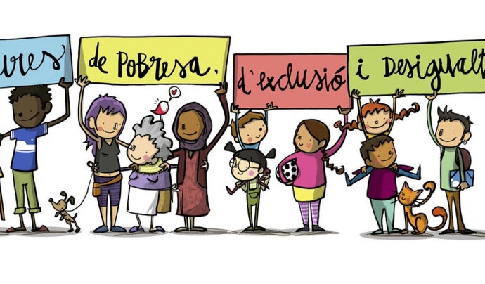 El Projecte Lliures lluita contra la pobresa i l'exclusió social a Catalunya. Font: Joan Turu