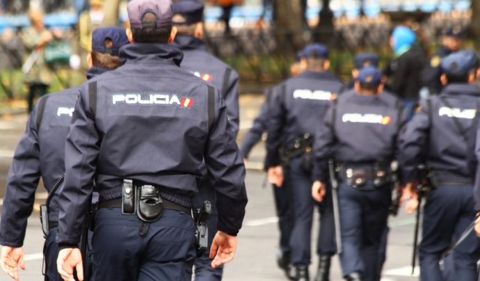 Policia Nacional Espanyola. Font: Contando Estrelas, Flickr