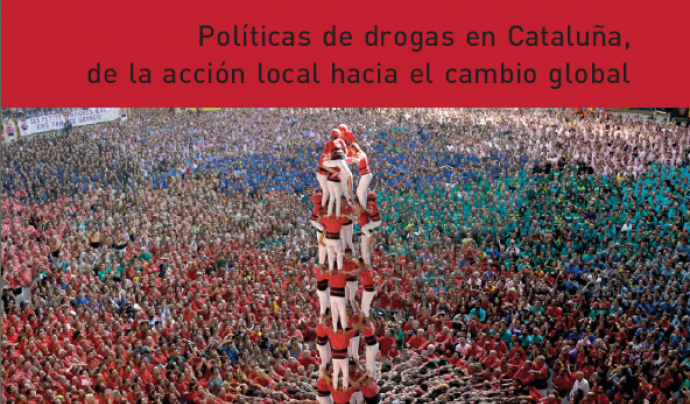 Portada de l'informe sobre política de drogues a Catalunya Font: 