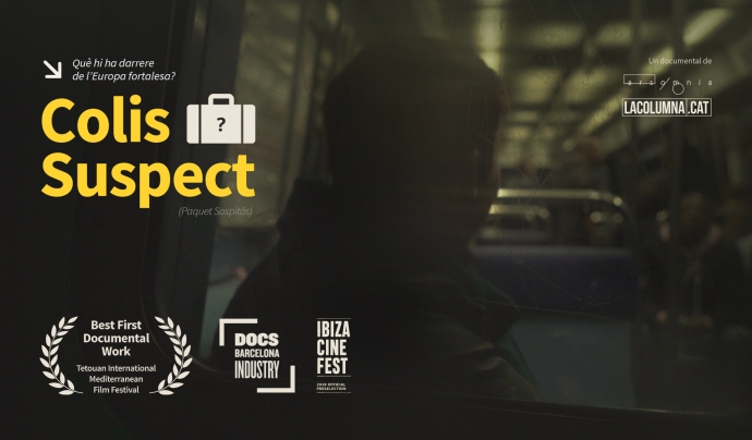 'Colis suspect' és un documental sobre l'Europa fortalesa que es projectarà durant el Dia Mundial de les Persones Refugiades. Font: Colis Suspect