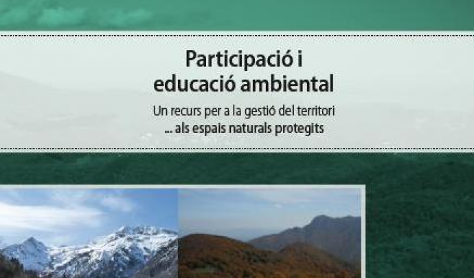 Portada de "Participació i educació ambiental", SCEA Font: 