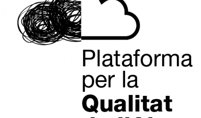 Logotip de la plataforma Font: Plataforma per la Qualitat de l'Aire