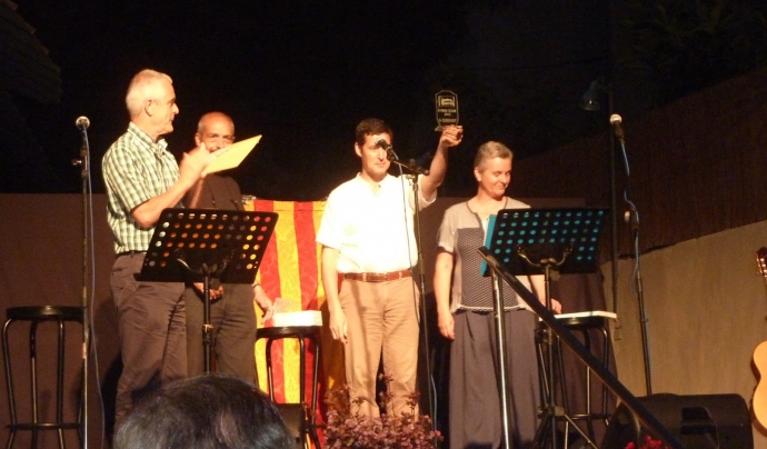 "Variacions enigmàtiques", del Grup de Teatre Centre de Llorenç del Penedès fou 2n Premi Teatre de Sarrià el 2013 Font: 