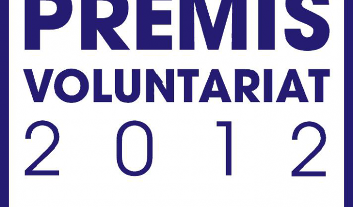 Premis Voluntariat 2012 Font: 