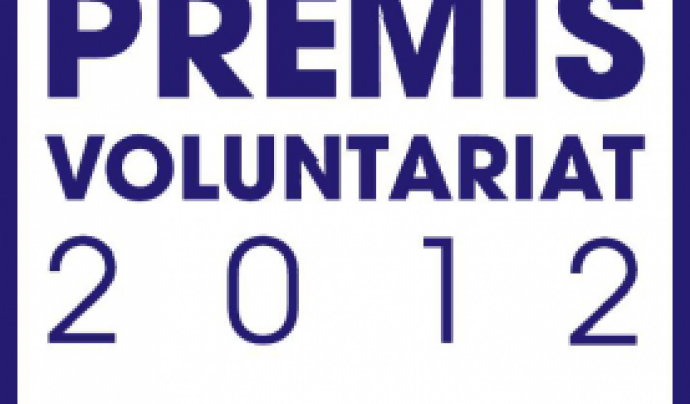 Imatge del Premi Voluntariat 2012