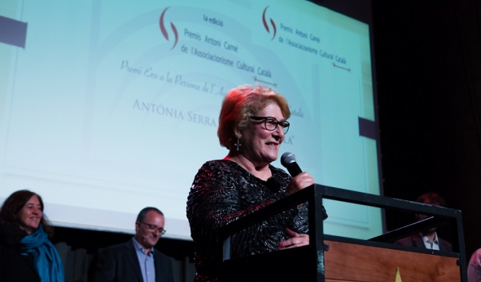 1a Edició dels Premis de l’Associacionisme Cultural Català Font: Tornaveu