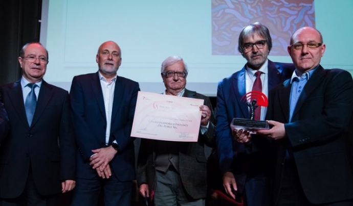 La Coordinadora d'Entitats del Poble-sec va guanyar la primera edició dels premis Font: Ens de l'Associacionisme Cultural