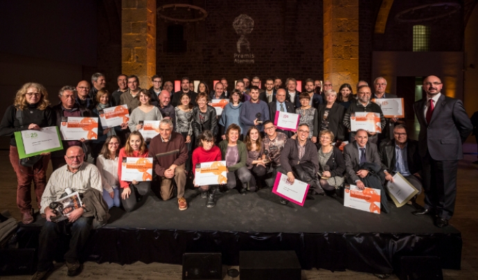 Premis Ateneus 2016 (foto: Toni Galitó) Font: 