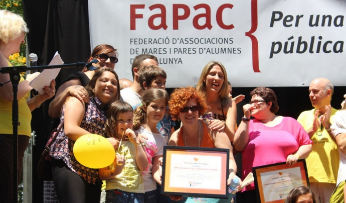 Lliurament dels III Premis FAPAC 2015. Font: Fapac