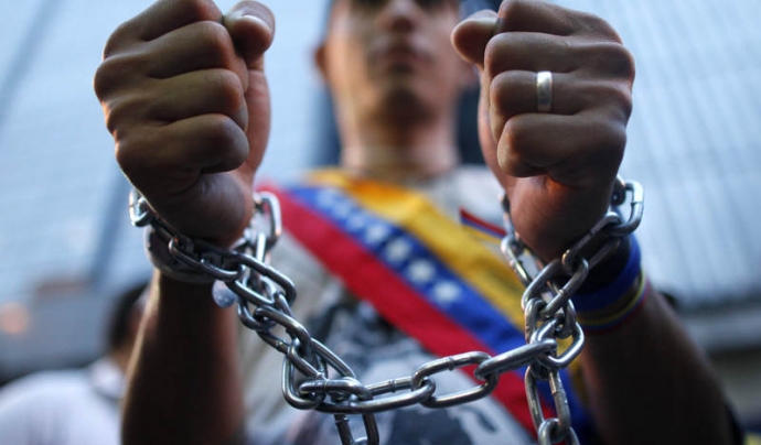 veneçuela té presos politics amb tortura Font: Nuevoenfoque.com
