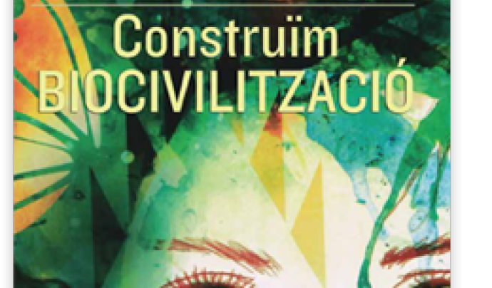 Cartell de les jornades "Construïm Biocivilització"