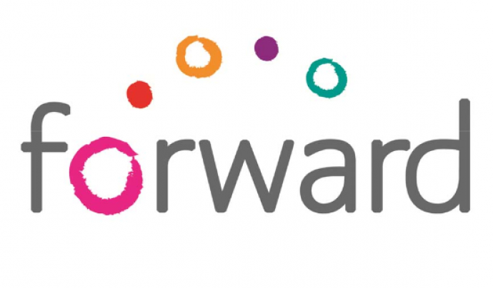Logotip del projecte Forward Font: 