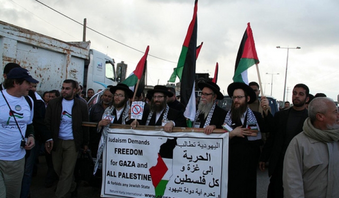 Protestes a Gaza per la desocupació de Palestina (Font: flickr.com)