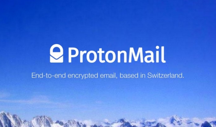 Protonmail és un proveïdor de correu electrònic de xifrat Font: Protonmail 