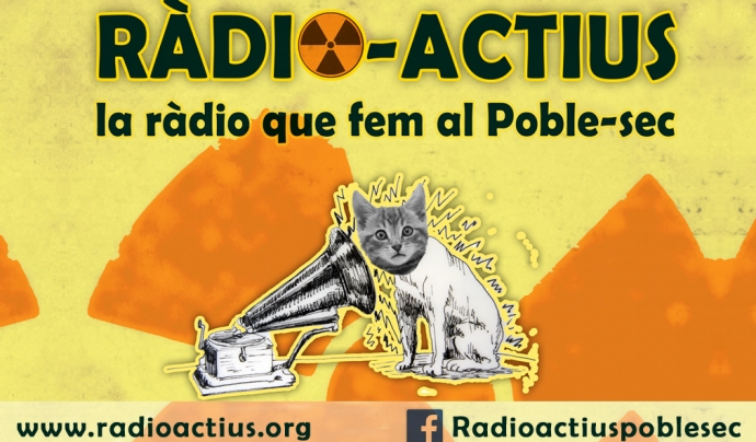 Imatge de difusió de Ràdio-actius Font: Ràdio-actius