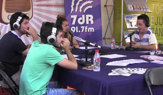 La ràdio associativa serà present a la festa de les associacions de Barcelona Font: Torre Jussana