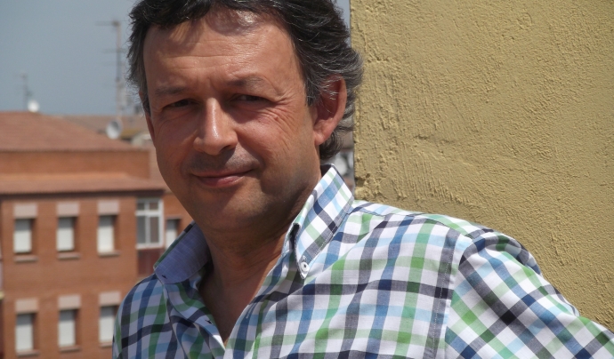Rafael Allepuz, professor d'Economia de la UdL i president de Justícia i Pau a Lleida Font: 