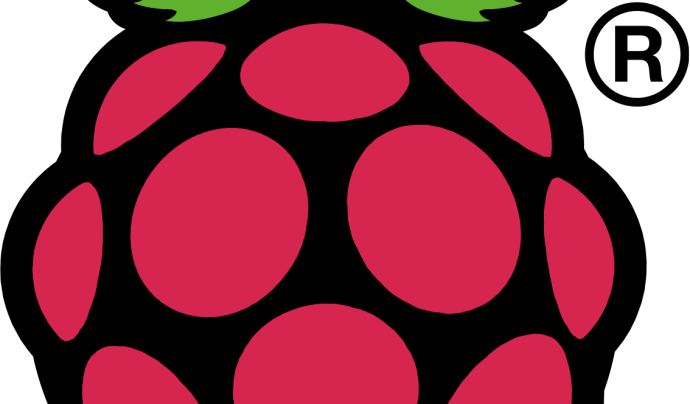 Logotip de Raspberry Pi Font: 