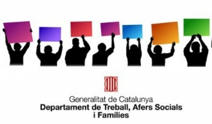 Logotip Departament de treball, Afers Socials i Famílies Font: 