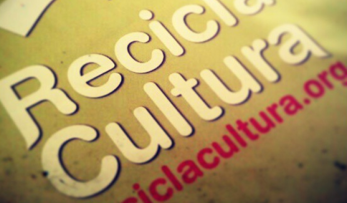 Campanya Recicla Cultura 2013 Font: 