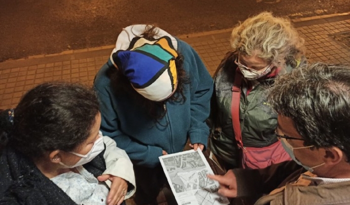 Badalona necessita un centenar de persones voluntàries per recomptar les que dormen al carrer la nit del 30 de maig. Font: Taula Sense Llar de Badalona