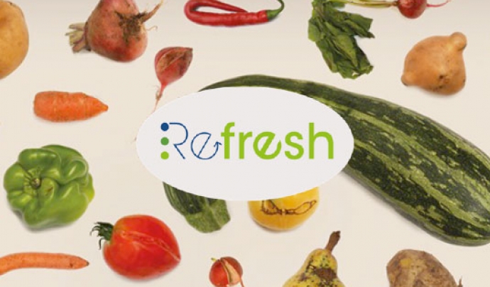 El projecte Refresh forma part del programa 2020 (imatge: refresh) Font: 