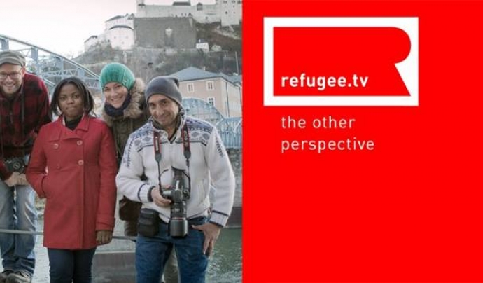 Banner de Refugee.tv Font: 