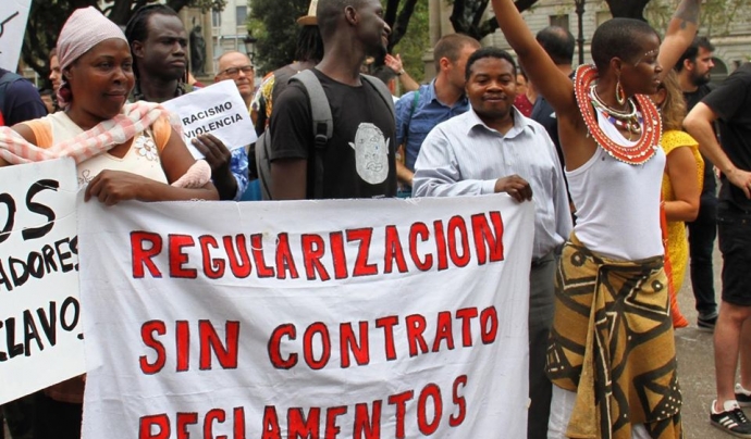 Més de 1.130 associacions ja s'han sumat al moviment estatal #RegularizacionYa. Font: Coordinadora Obrim Fronteres
