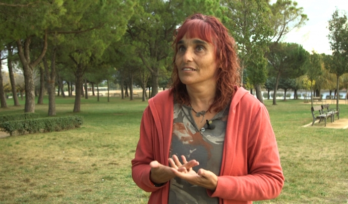 Mònica Clarena, directora i coreògrafa del Grup de Dansa Cor de Catalunya. Font: Marta Catena