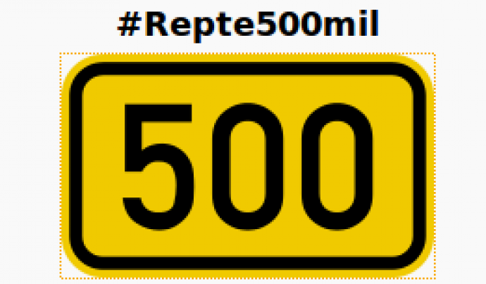 #Repte500mil de la Viquipèdia catalana! Font: 