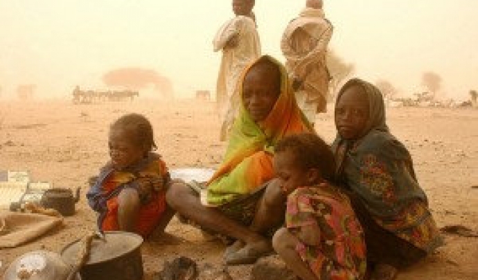 Desplaçats “climàtics” a l'est d'Àfrica. Foto: ACNUR Font: 